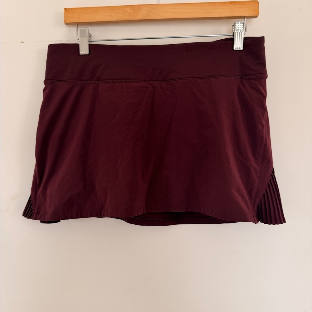 Lululemon Play Off The Pleats Skirt/Skort
